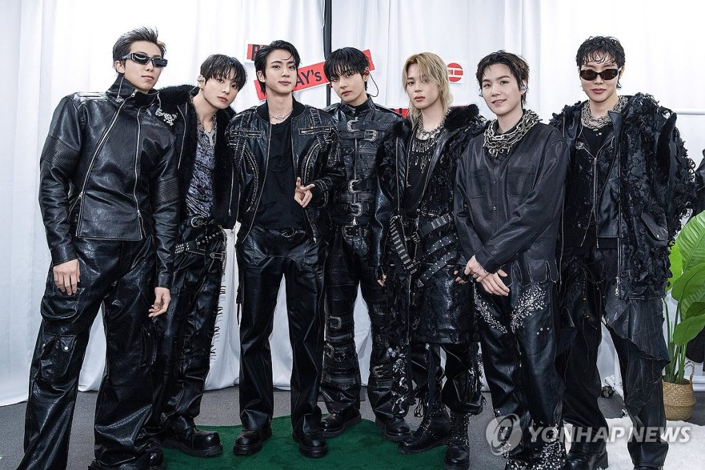 BTS: Two Tracks Log 5th Week on Billboard Hot 100