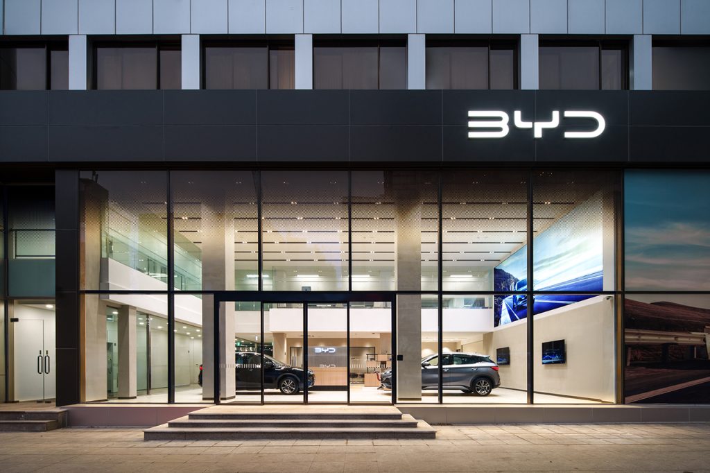 BYD's Korea EV Market Breakthrough: Rare Win for China Brands