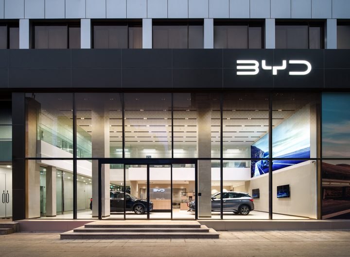 BYD's Korea EV Market Breakthrough: Rare Win for China Brands