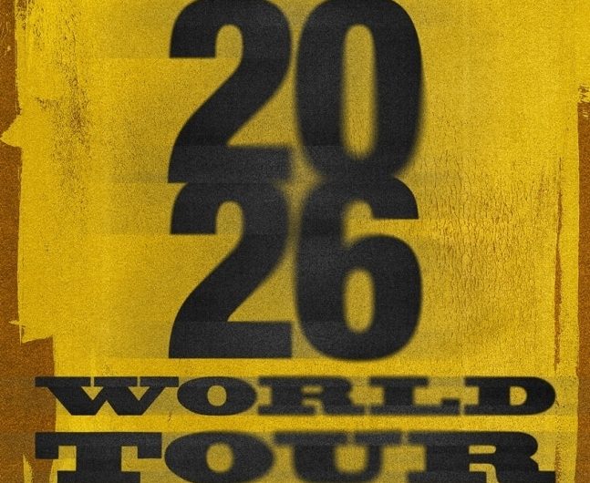 Big Bang Unveils World Tour Poster