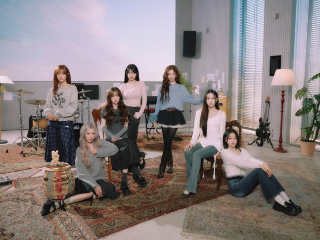 Billlie Announces Debut LP Release Next Month