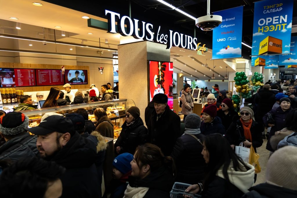 CJ Tous les Jours Achieves 1.7 Million Cake Sales in Mongolia