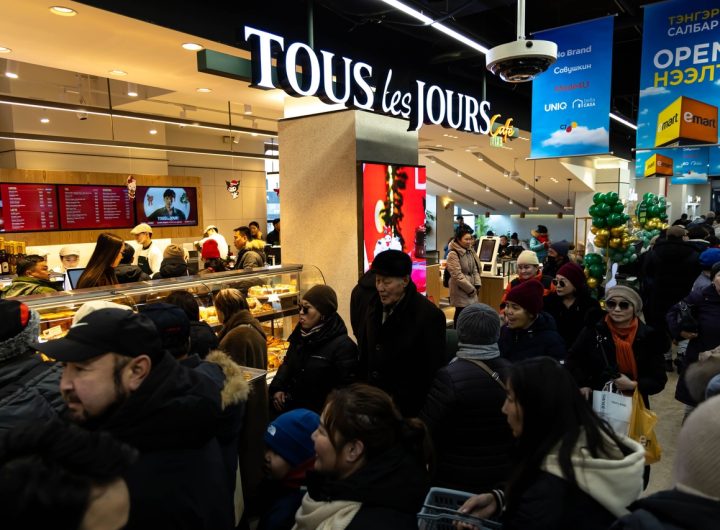 CJ Tous les Jours Achieves 1.7 Million Cake Sales in Mongolia