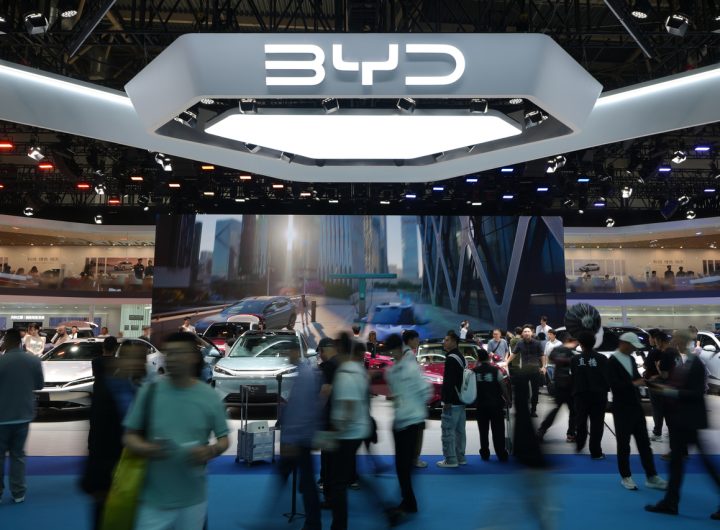 China EV Surge: Global Rivals Scramble