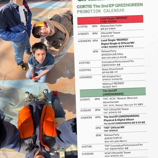 Cortis: Member-Created Music Video