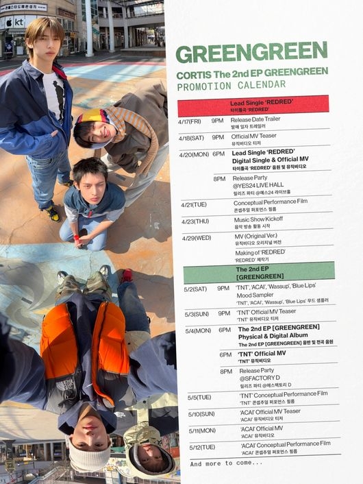 Cortis: Member-Created Music Video