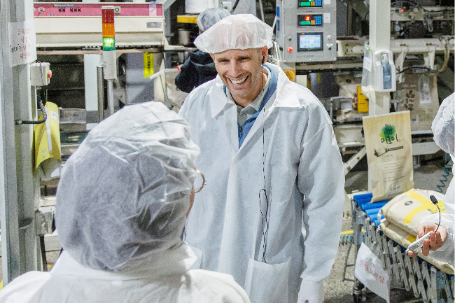 Coupang CEO Pledges Cheongju SME Support