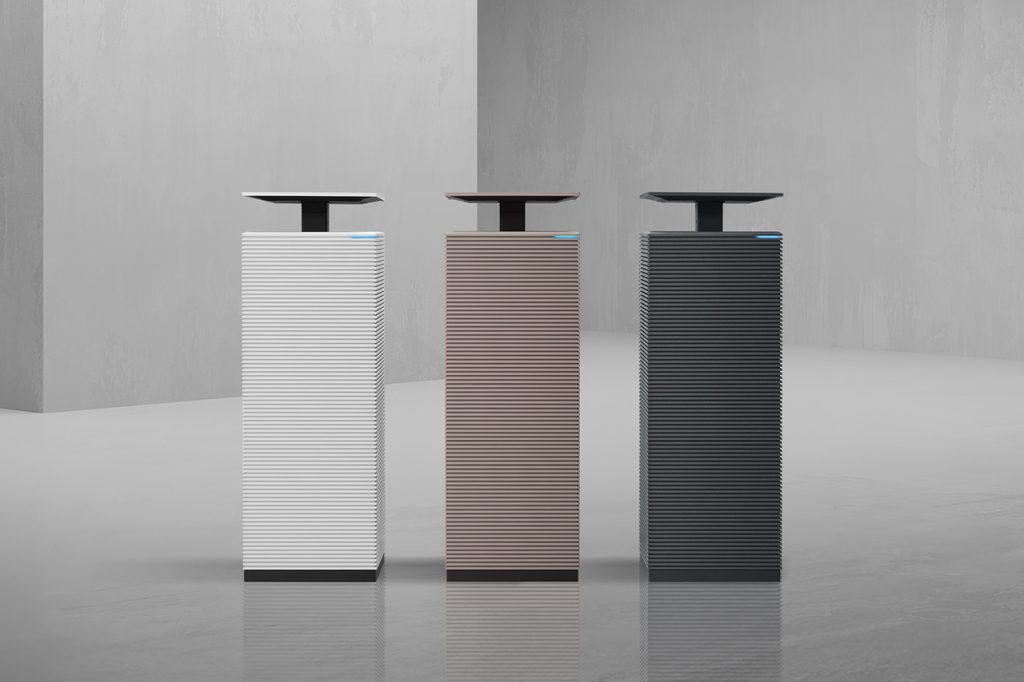 Coway Dual-Function Air Purifier: Microplastic Removal