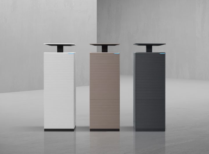 Coway Dual-Function Air Purifier: Microplastic Removal