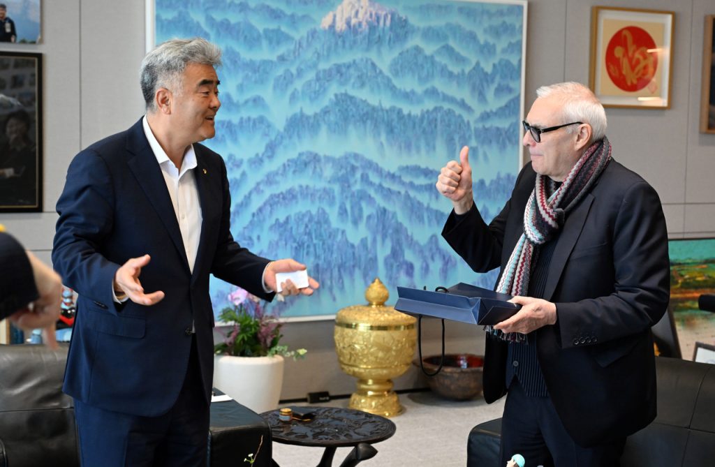 Daewoo E&C Partners Dominique Perrault for Global Design Leadership