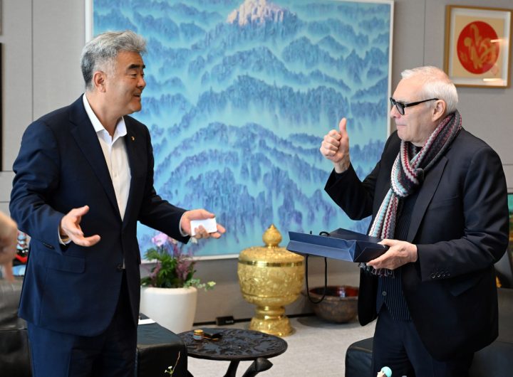 Daewoo E&C Partners Dominique Perrault for Global Design Leadership