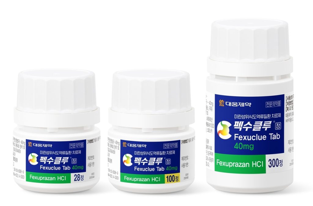 Daewoong Pharmaceutical's Fexuclu Approved in Indonesia