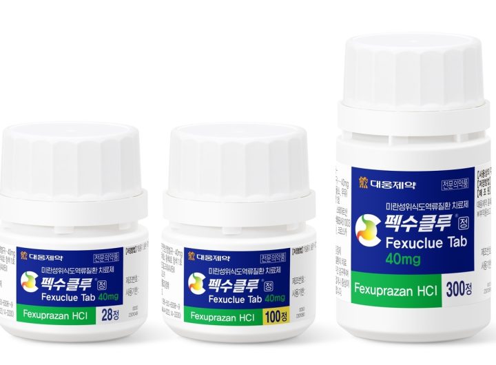 Daewoong Pharmaceutical's Fexuclu Approved in Indonesia