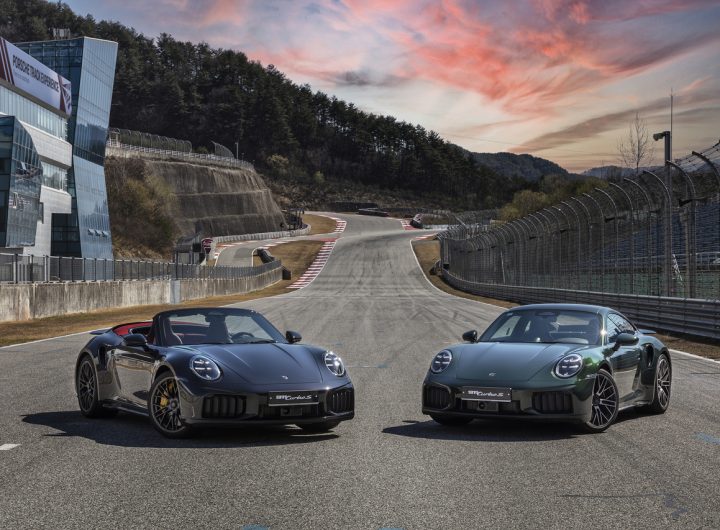 Driving Porsche's Most Powerful 911