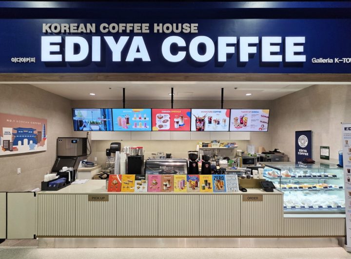Ediya Coffee Opens First Canadian Store in Toronto