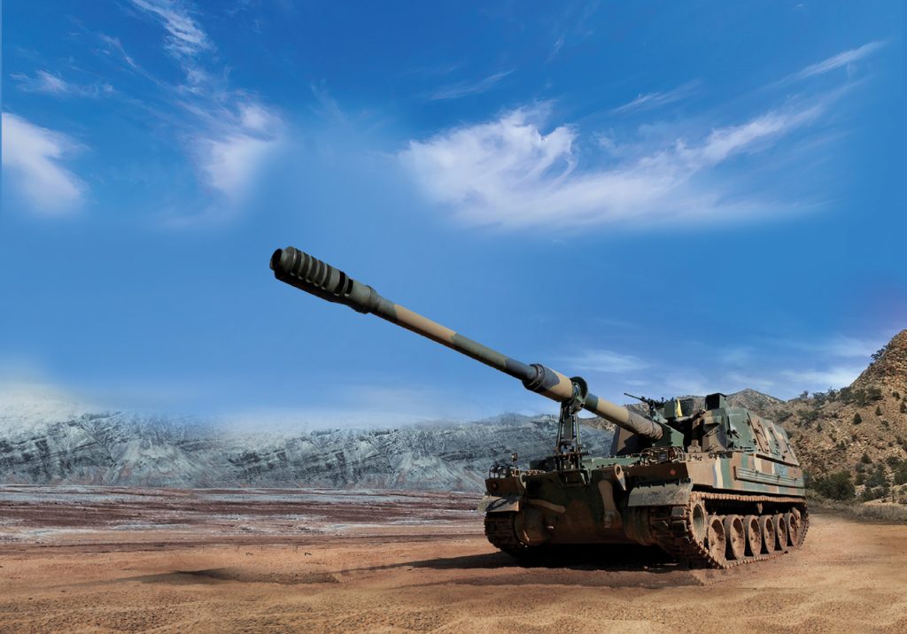 Finland Expands K9 Howitzer Fleet with $637M Korea Deal