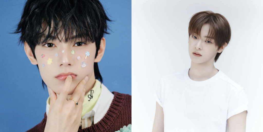 Flare U Debut: Boys II Planet Duo Chuei Liyu, Kang Woojin