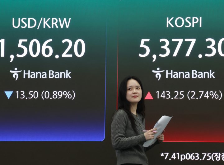 Foreign Buying Resumes on Hormuz Hopes, Kospi Boosted