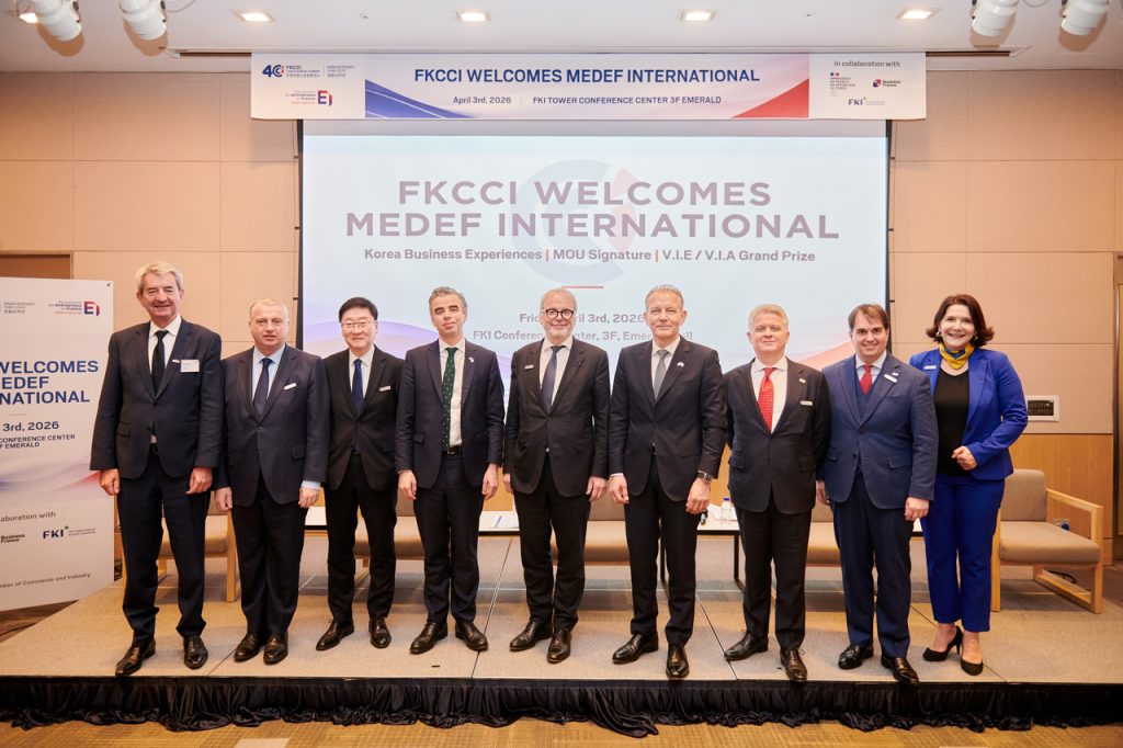 France Boosts Korean Business Relations in Seoul