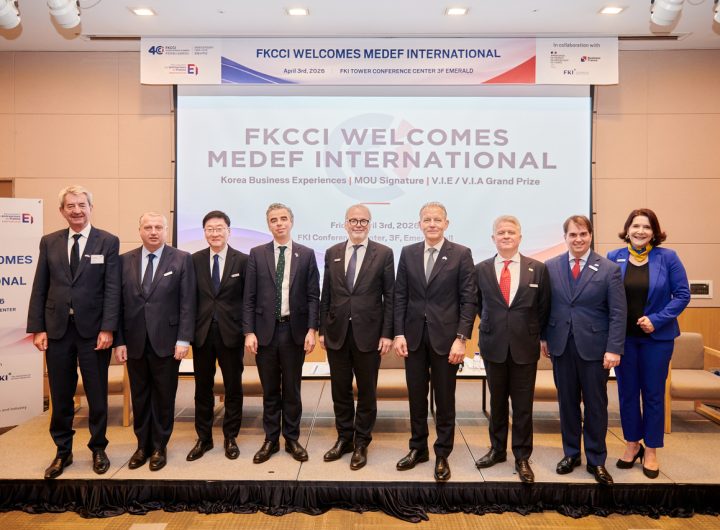 France Boosts Korean Business Relations in Seoul