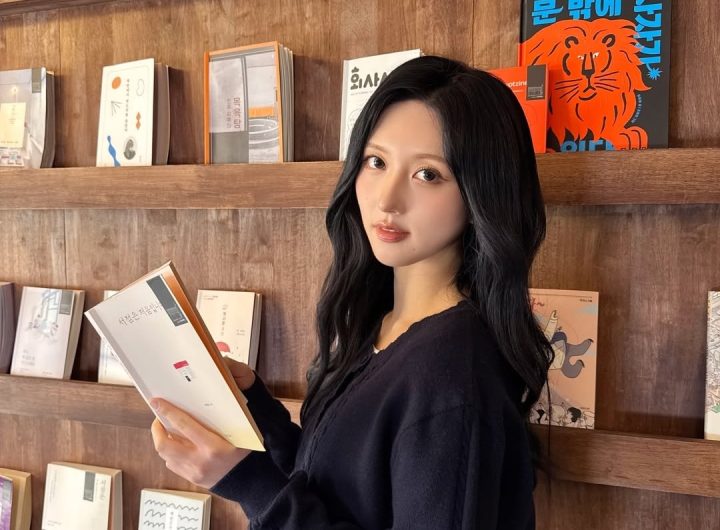Gaeul (IVE) Appointed Reading Ambassador