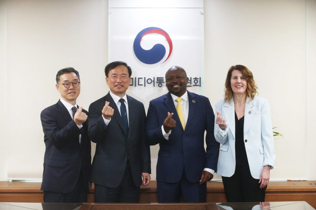 Google Meets Korea App Store Fee Reform