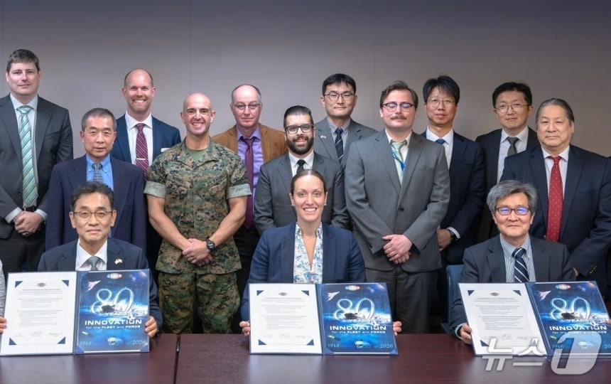 HD Hyundai Wins First US Navy Research Contracts for Korean Firm