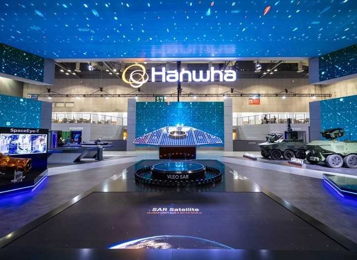 Hanwha Accelerates AI-Integrated SAR Satellite Development