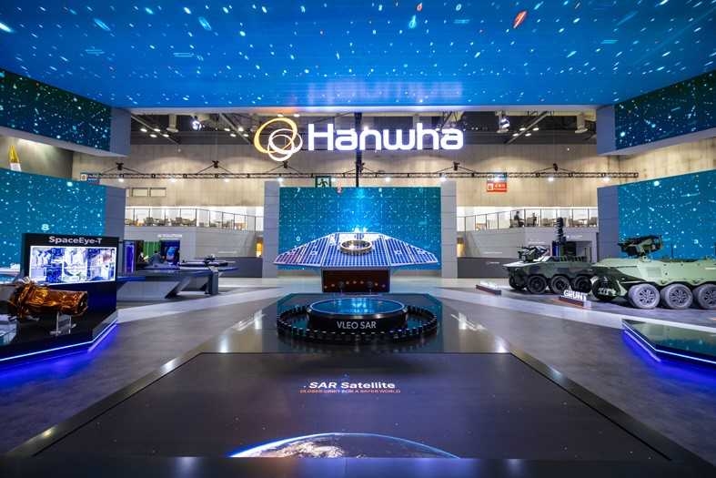 Hanwha Accelerates AI-Integrated SAR Satellite Development
