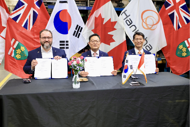 Hanwha Aerospace Expands Canada Defense Vehicle Joint Venture