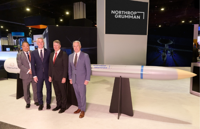 Hanwha Aerospace, Northrop Develop Next-Generation Missile System