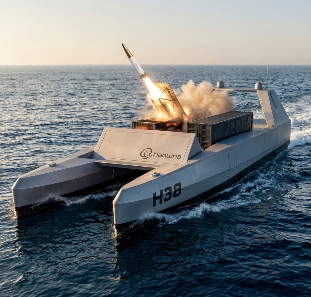 Hanwha Defense USA, Magnet Defense Partner on Autonomous Vessels