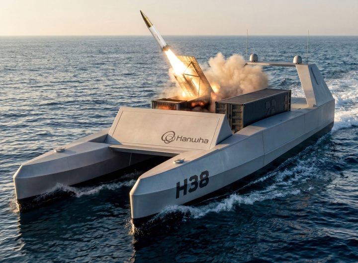 Hanwha Defense USA, Magnet Defense Partner on Autonomous Vessels