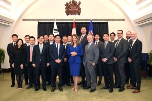 Hanwha Group, Alberta Deepen Energy, Defense Partnership