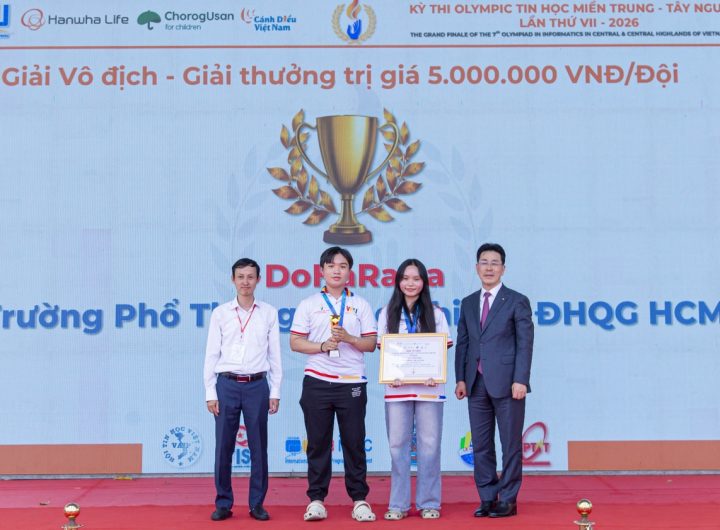 Hanwha Life Supports Vietnam IT Olympiad for AI Talent Nurturing