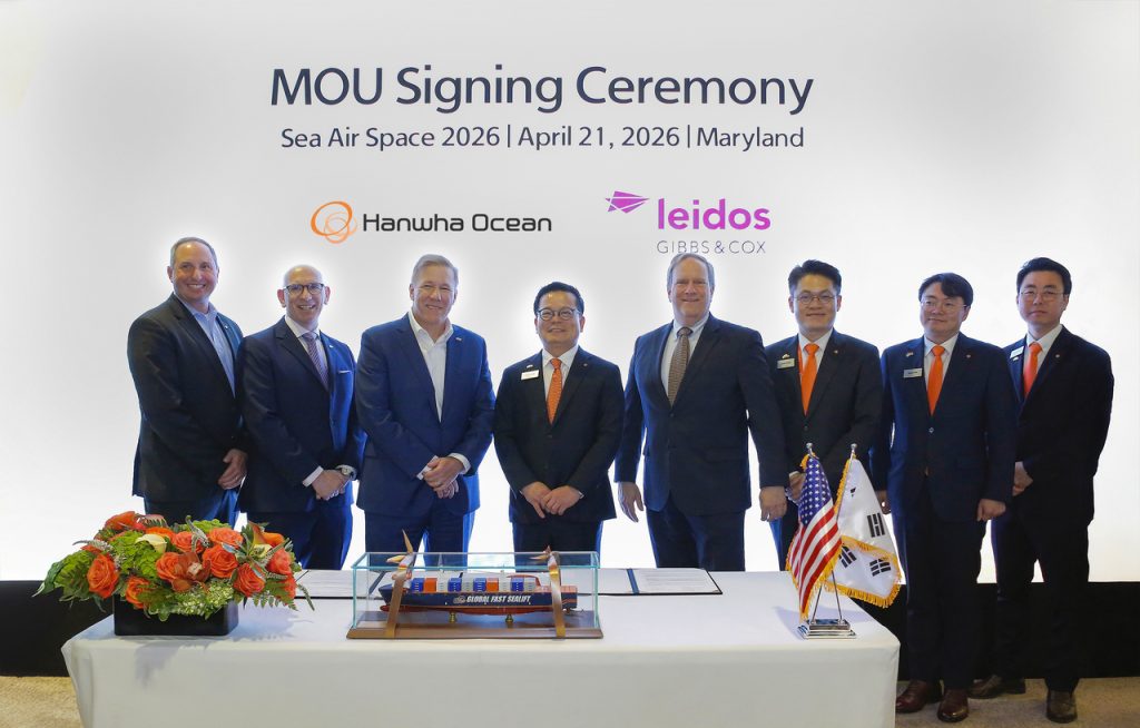 Hanwha Ocean Leidos Partnership Targets US Warship Market