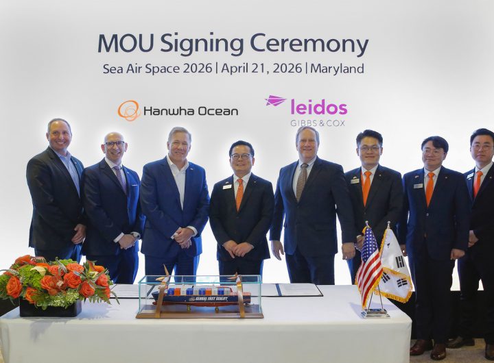 Hanwha Ocean Leidos Partnership Targets US Warship Market