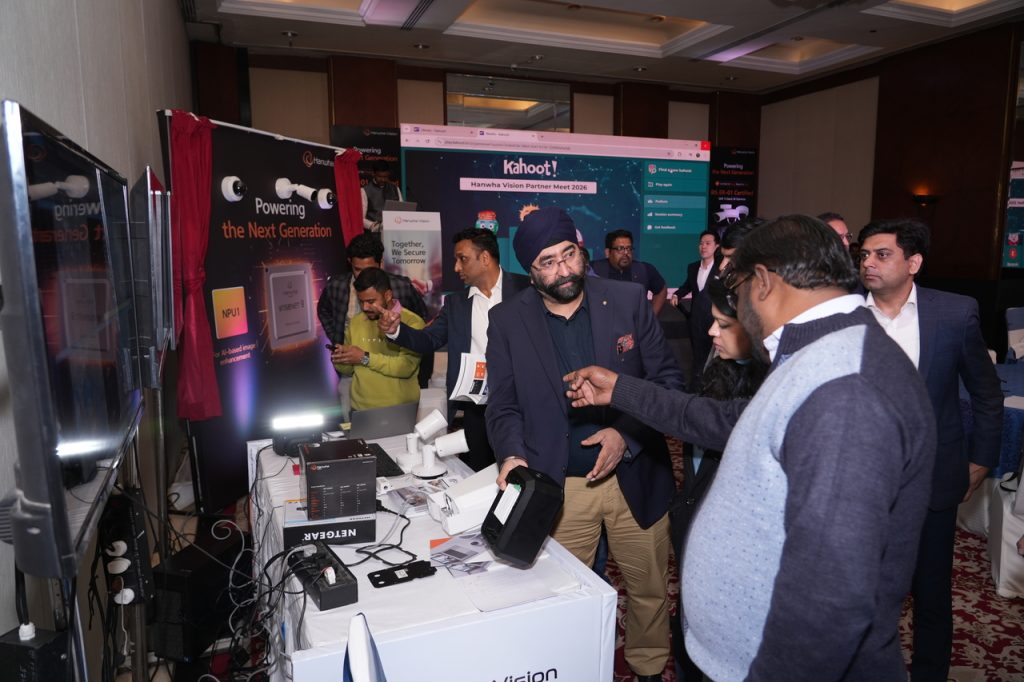 Hanwha Targets India Video Surveillance Market