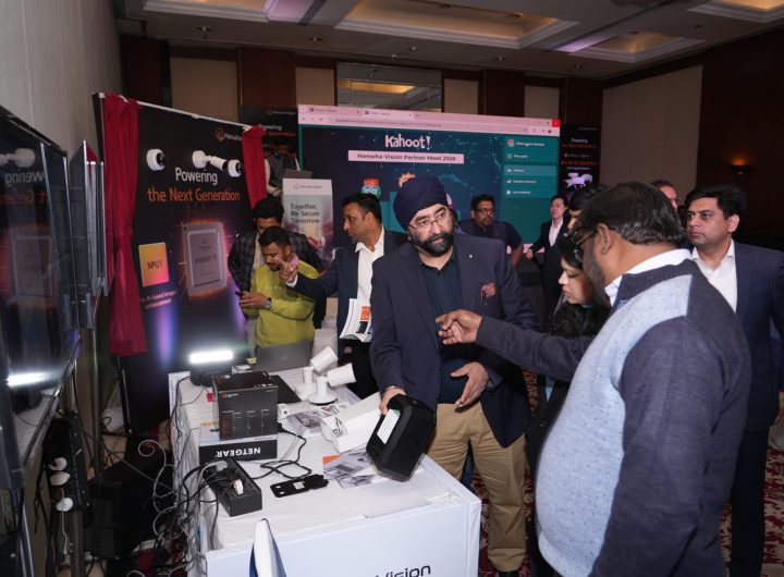 Hanwha Targets India Video Surveillance Market