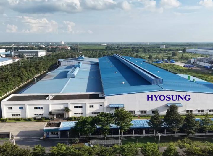 Hyosung Heavy Drives Vietnam Grid, Motor Plant Expansion