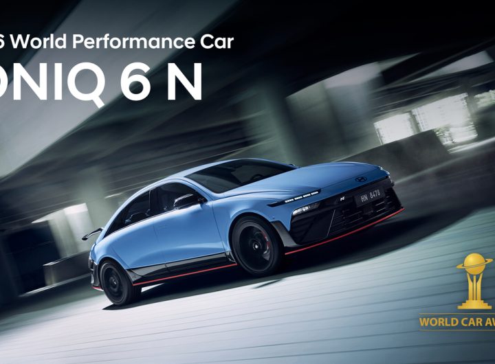 Hyundai Ioniq 6 N Claims Top Performance Title Over Luxury Rivals