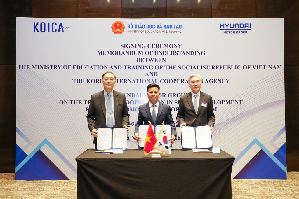Hyundai, KOICA Partner to Train Vietnam Auto Workforce