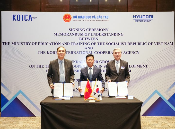 Hyundai, KOICA Partner to Train Vietnam Auto Workforce