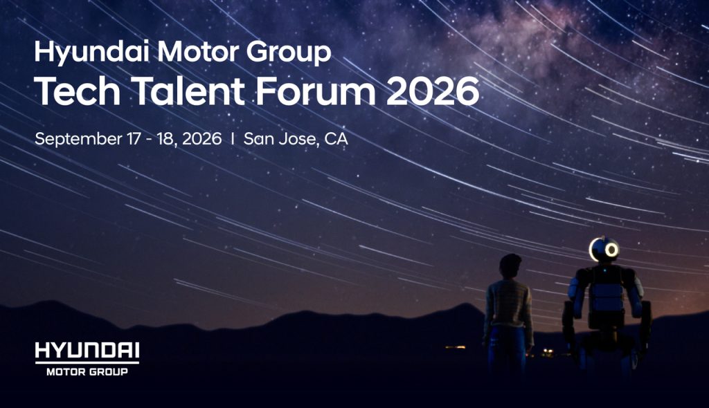 Hyundai Motor Group Silicon Valley Tech Talent Forum