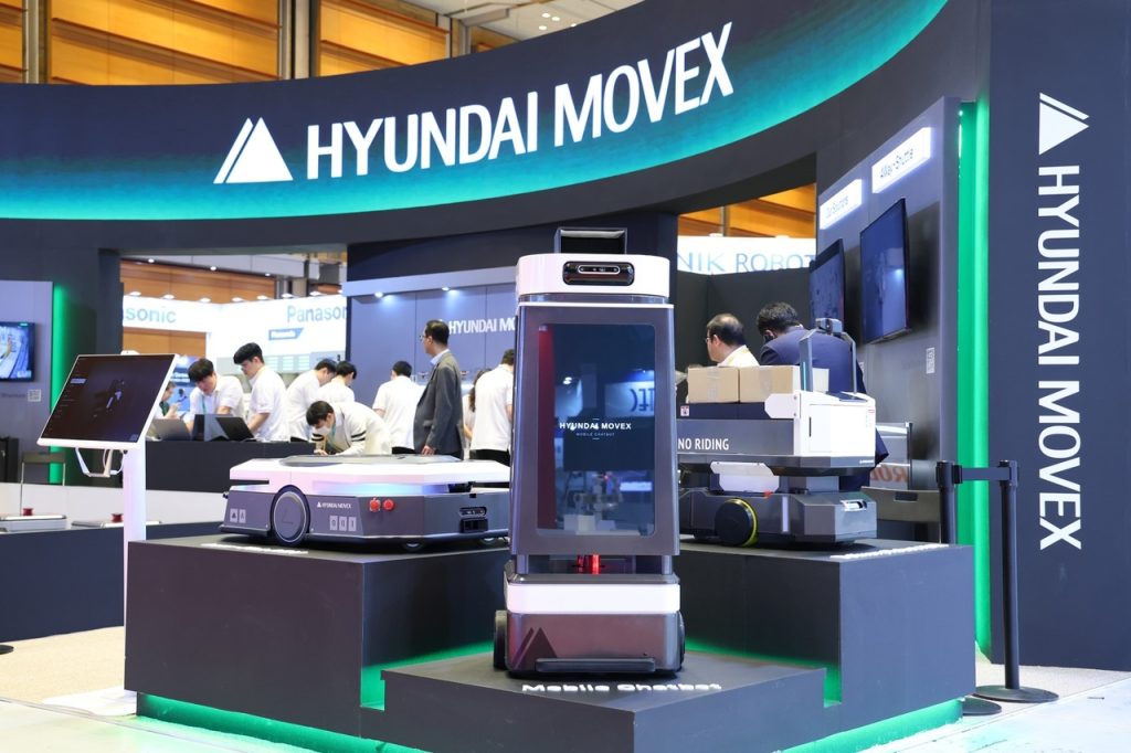 Hyundai Movex Showcases Digital Twin and AI Logistics Solutions at Modex