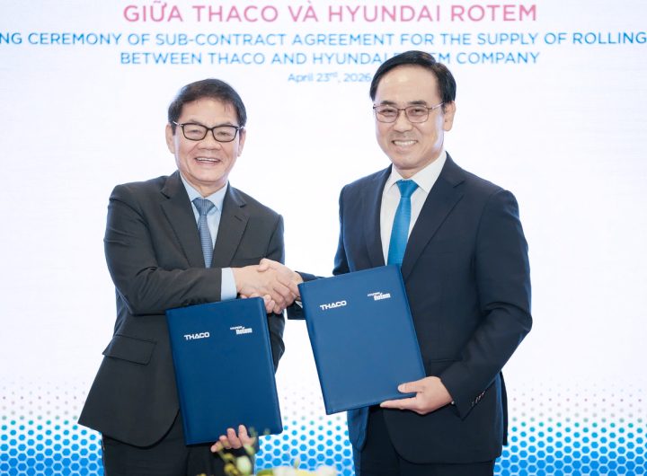 Hyundai Rotem Secures Inaugural Vietnam Rail Contract