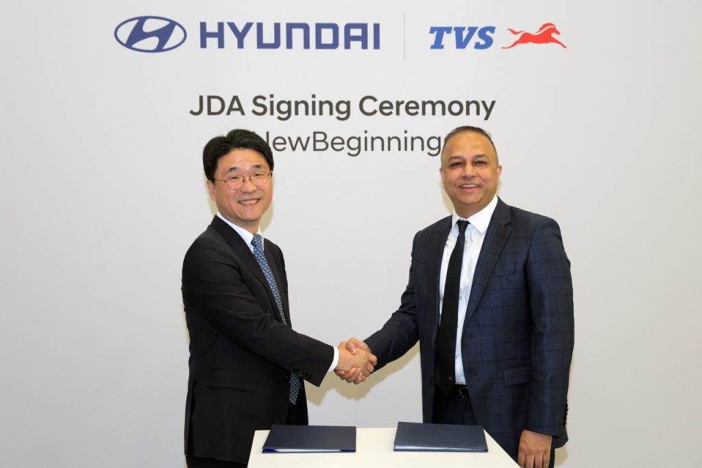 Hyundai, TVS Partner for India Electric Three-Wheelers