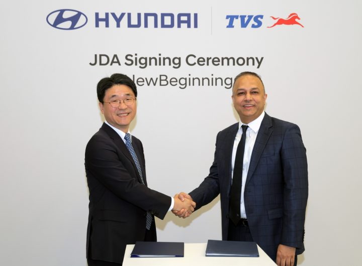 Hyundai, TVS Partner for India Electric Three-Wheelers