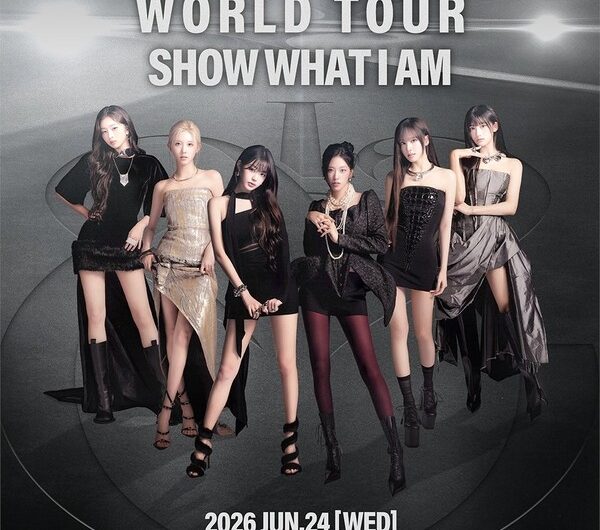 IVE Adds Tokyo Dome Concert to Second World Tour