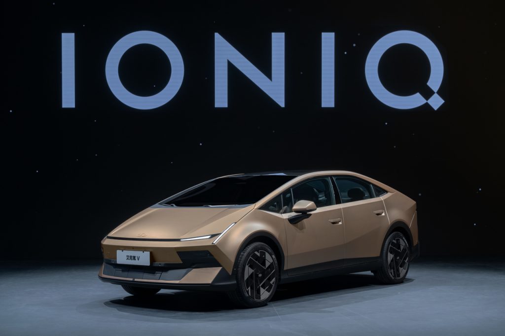 Ioniq Arrives China: Hyundai Targets EV Revival
